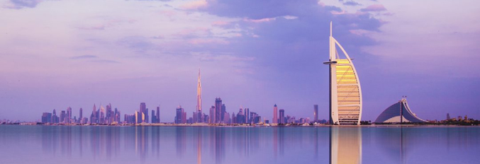 dubai panorama